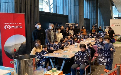 名古屋ビル1Ｆ通路で企画展イベント