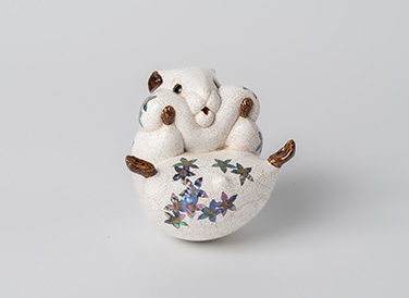 時田早苗作「赴くままに-ペンタス」