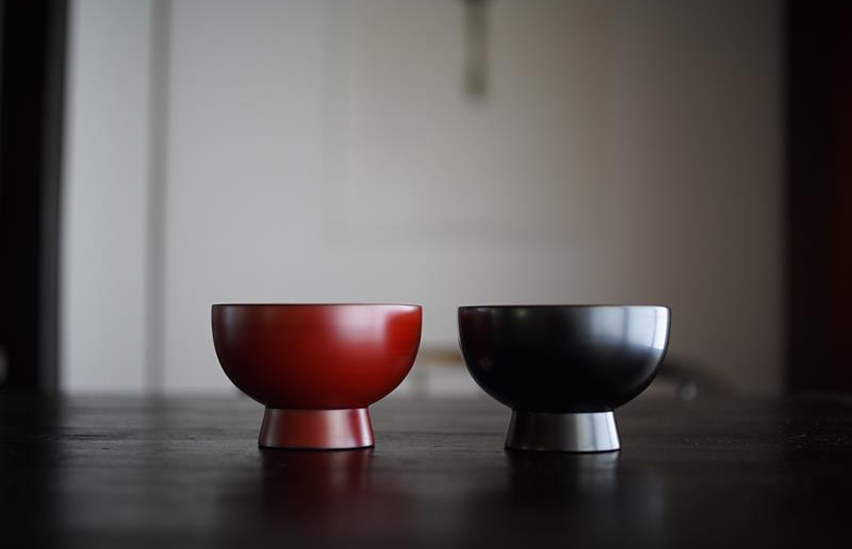 時代輪島塗飯椀 Photo by 張逸雯（拙考）