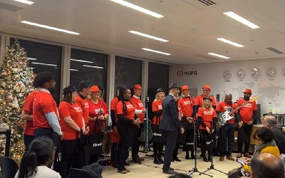 チャリティーコンサートの開催（イギリス）