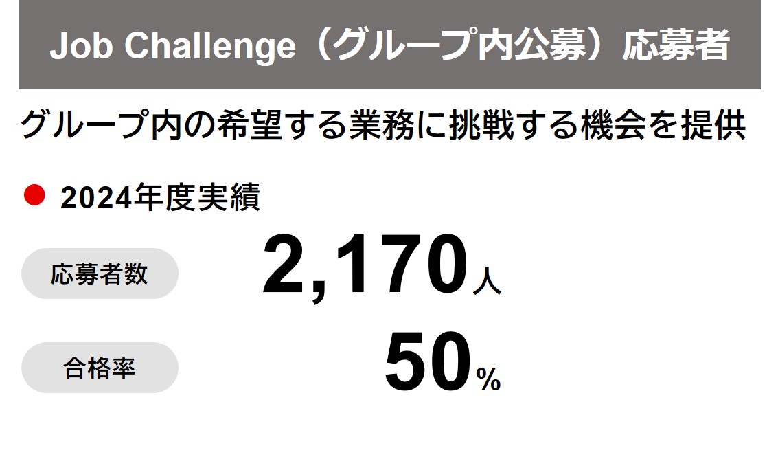 Job Challenge応募者