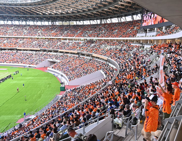 01 スポーツ振興で「一人ひとりが進むチカラ」を育む