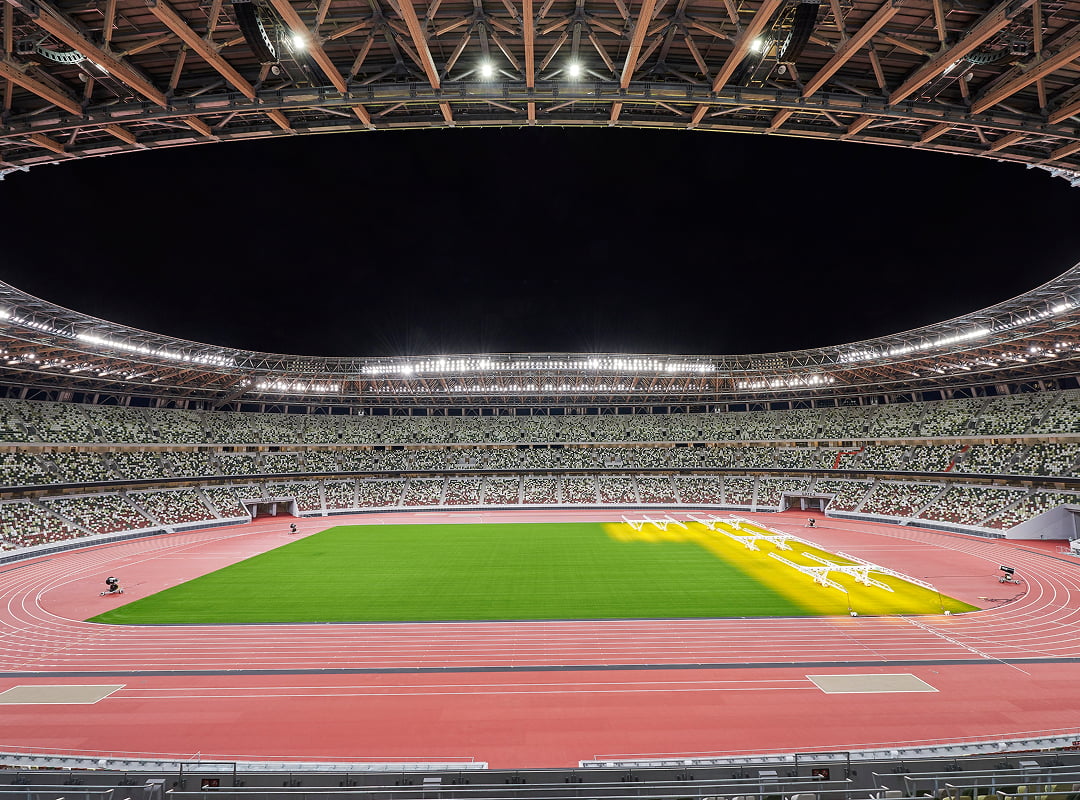 国立競技場の価値向上に関わる取り組み