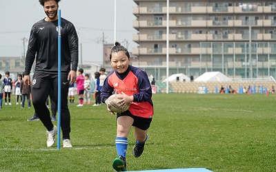 ラグビー体験会