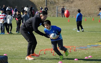 ラグビー体験会