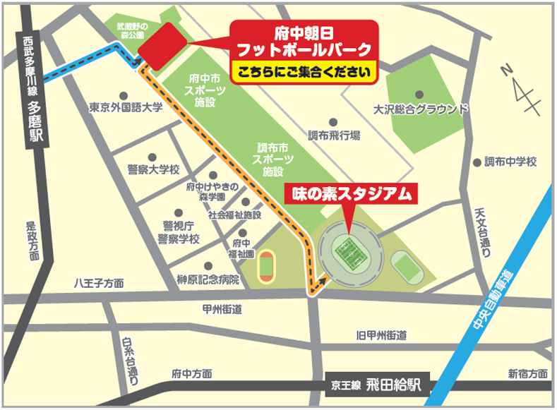 MUFG ONE PARK地図