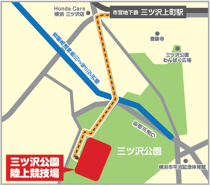MUFG ONE PARK地図