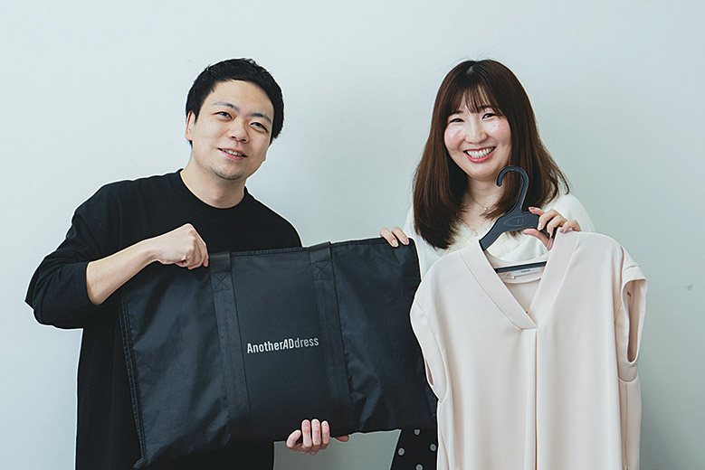 マタニティウェアのレンタルサブスクを「AnotherADdress」で実現。新規事業創出プログラム「Spark X」の事業化に、新たな選択肢を示す。