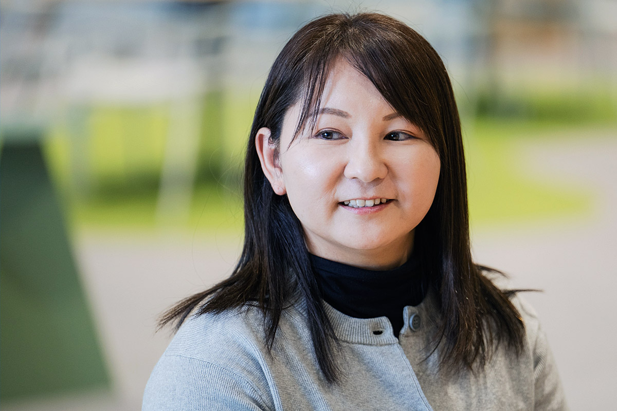 三菱ＵＦＪインフォメーションテクノロジー リテールチャネル部　久保埜 恵