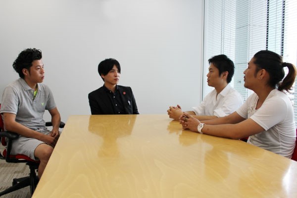座談会の様子